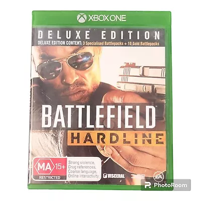 Xbox One - Battlefield Hardline - FREE TRACKED POSTAGE • $10