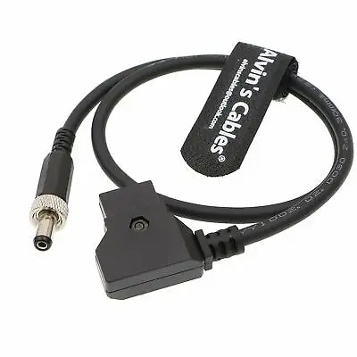 Locking DC To D-Tap Power Cable For Atomos Monitor Video Devices PIX-E7 PIX-E5 • £23.99