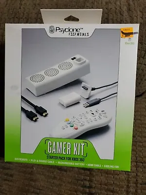 $32.39 • Buy Psyclone Essentials Gamer Kit Starter Pack For Xbox 360