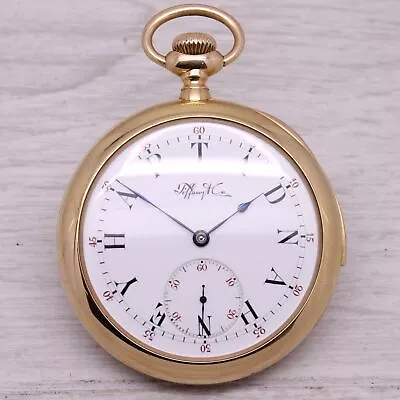 Antique 1893 Tiffany Co 18k Gold Minute Repeater Pocket Watch By Patek Philippe • $14999.99