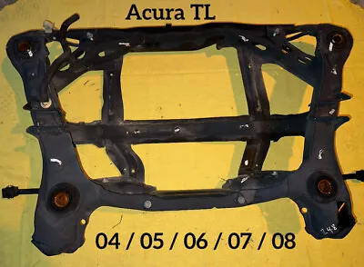 $309.99 • Buy 2004 Acura TL REAR Subframe 2005 2006 2007 2008 Metal Frame 05 06 07 OEM Rear