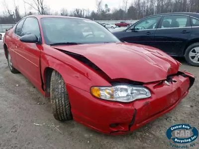 2004 Chevy Monte Carlo 3.29 Axle Ratio (FR9) Automatic Transmission Only 296510 • $600