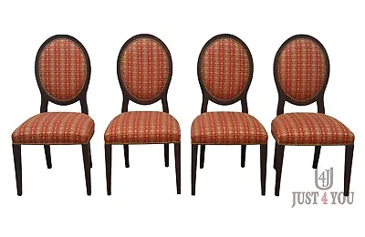 $1895 • Buy E J Victor Set Of 4 Dining Chairs