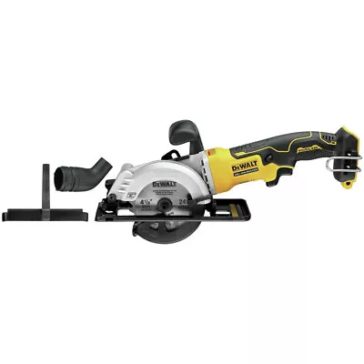 $135.71 • Buy DEWALT DCS571B ATOMIC 20V MAX BL 4-1/2 In. Circular Saw (Tool Only) New