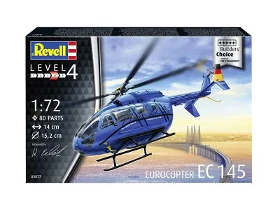 $21.50 • Buy EUROCOPTER EC 145 1:72 Revell Model Kit