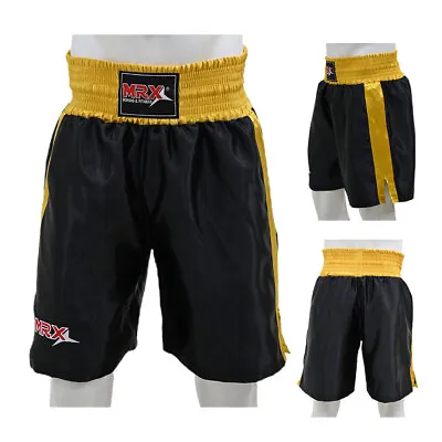 Mens Boxing Shorts MMA Fight Kick Boxing Martial Arts Gear Muay Thai UFC Trunks • $19.99