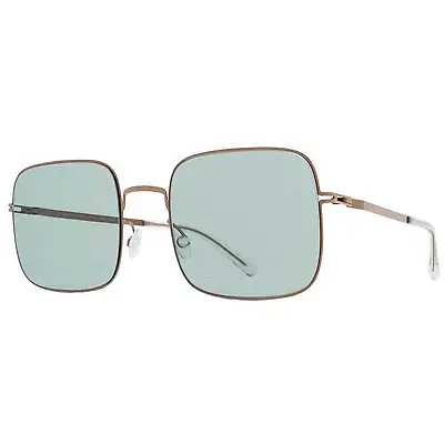 Mykita Men's Sunglasses Full Rim Shiny Copper Titanium Square STUDIO SCP_JGR • $162.58