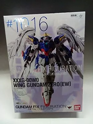 GUNDAM FIX FIGURATION METAL COMPOSITE Wing Gundam Zero EW Version • $495.19