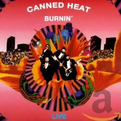 Burnin' Live - Canned Heat CD 4XVG The Cheap Fast Free Post • £5.06