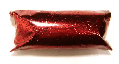 1oz / 30ml Royal Red .015  Metal Flake Standard Gelcoat Nails Paint Additive • $5.79