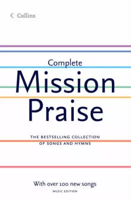 Complete Mission Praise: Music (Hymn Book)  Used; Good Book • £8.40