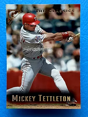 1996 Topps Gallery Mickey Tettleton #21 • $1.99