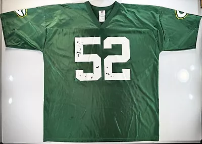 Vintage 1990s Clay Matthews #52 Jersey Men XXL Green Bay Packers NFL Football • $14.98