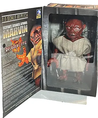 MARVIN Full Moon Playthings Decadent Evil 1:1 Scale 13  Replica Figure NIB • $28.79