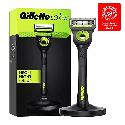 Gillette Labs Premium Exfoliating Range Men’s Razor & Magnetic Stand • £12.95