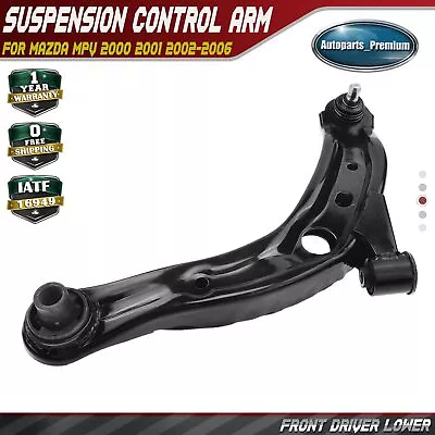 Control Arm & Ball Joint Assembly For Mazda MPV 2000 2001-2006 Front Left Lower • $60.99