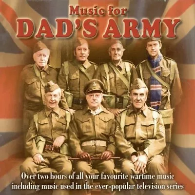 Various - Music From Dad's Army Series (2CD) - Various CD WGVG The Cheap Fast • £5.77