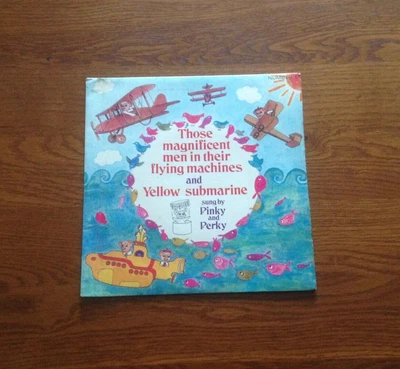 £4.99 • Buy PINKY AND PERKY - THOSE MAGNIFICENT MEN IN THEIR FLYING - Vinyl 7  - 45 Single