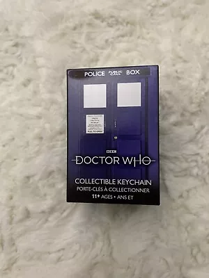 Doctor Who 10 Tardis Boxes  Mystery Metal  Keychain  Figure Sets • £45