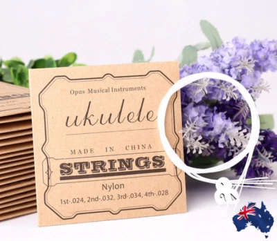 $4.98 • Buy Ukulele Strings Set - Nylon Strings  Guitar NEW