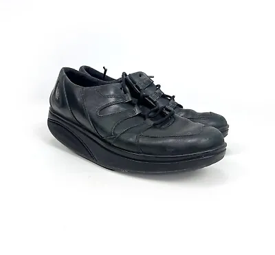 MBT Leather Shoes Woman's Size UK 7 US 10 Eur 41 • $45