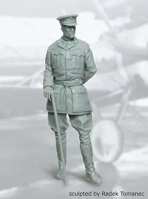 Black Dog 1/32 British RFC Fighter Pilot 1914-18 WWI No.2 Officer W/Stick F32014 • $23.97