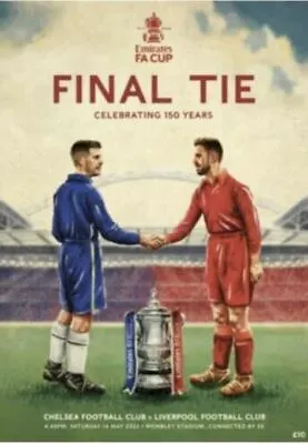 FA CUP FINAL PROGRAMME 2022 Chelsea V Liverpool • £9.99