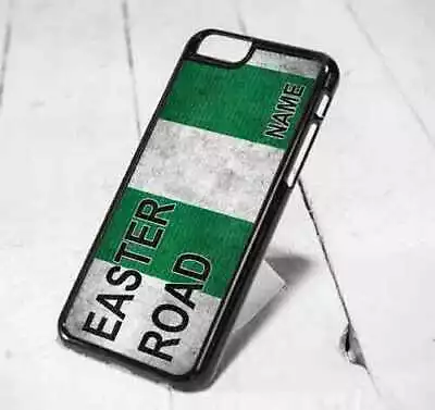 Hibernian Personalised Phone Case - Bar Scarf Style - Hard Plastic Case • £7.95