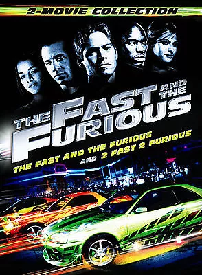 Fast And The Furious 2 The Movie Collection (DVD 2008 2-Disc Set) • $5.73