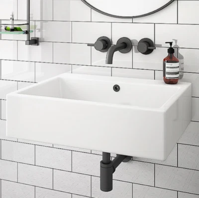 £0.99 • Buy Victorian Plumbing Kyoto Wall Hung/Counter Top Basin. No Tap Holes