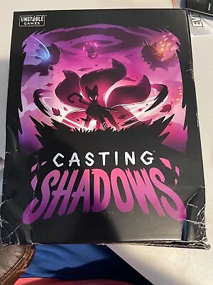 Casting Shadows Kickstarter Exclusive Board Game Unstable Games Complete Meeples • $35.99