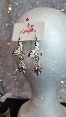 Butterfly Wing Earrings • $13