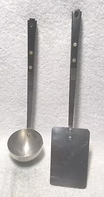 Sears Maid Of Honor Spatula Ladle Stainless Steel Kitchen Ware Vintage Excellent • $19.99