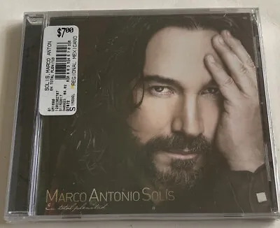 Marco Antonio Solis En Total Plenitud CD New Nuevo Sealed  • $9.99