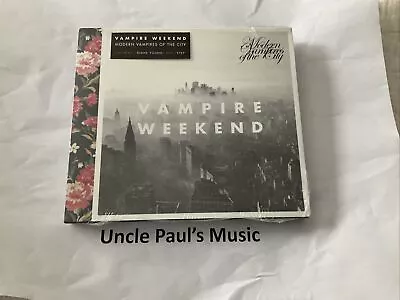 Modern Vampires Of The City By Vampire Weekend CD Brand New Factory Sealed • $9