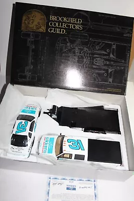 $29.99 • Buy Action Brookfield Collectors Guild, Sikkens Dale Earnhardt 1:24Truck Trailer Car