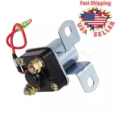 Starter Solenoid Relay For Polaris Trail Boss 325 330 1999-2004 350L 1990-1993 • $8.95