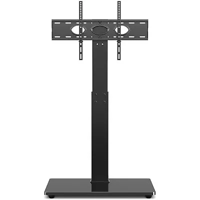 Floor TV Stand Base With Swivel Mount For 32-65 Inch Flat Or Curved Screen TV • $58.99