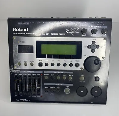 $349.99 • Buy Roland TD-12 V-Drum Percussion Sound Module Electronic *READ*