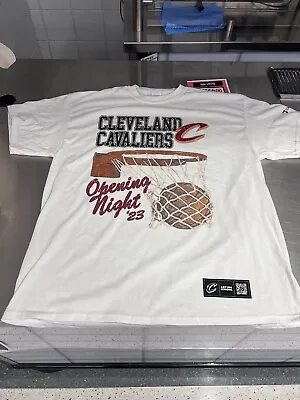 Cleveland Cavaliers Home Opener Vintage T-Shirt XL SGA 10/27/23 Cavs *IN HAND* • $1.50