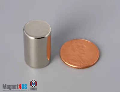 1/2 Diax 7/8  N45 12.7x 22.2mm Rare Earth Neodymium Cylinder Crafts Rod Magnets • $11.99