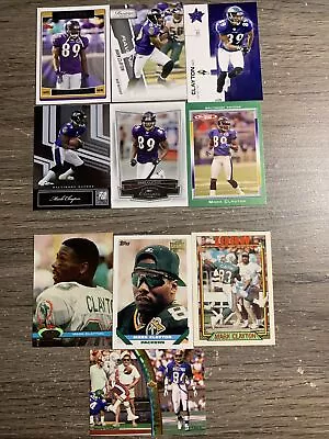 1992 Upper Deck Pro Bowl Mark Clayton Dolphins Lot • $1.25