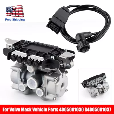 ABS ECU Valve Assy 4005001030 S4005001037 Fits Volvo Mack Wabco Vehicle Parts • $305.99