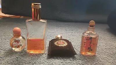 Vintage Perfume Small Bottles Lot Of 4 • $9.99