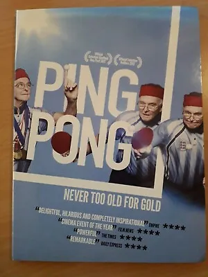 Ping Pong Never Too Old For Gold (No Outer Dvd Cover) - Dvd • £15.99