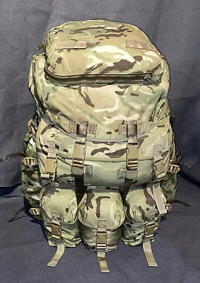 £449.99 • Buy NEW MTP Modified Short Back Infantry Rucksack Tailored Bergen Mesh Side Pouches