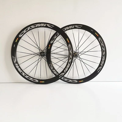 $343.40 • Buy 700C Cosmic Elite Road Bike Wheels 50mm V Disc Brake Rims Bicycle Alloy Wheelset