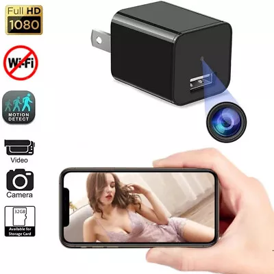 1080P HD Mini Hidden Spy Cam Motion Detection Home Security Surveillance Camera • $14.98