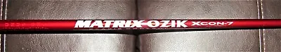 Matrix Ozik Xcon 7 Graphite Shaft - 46  - .335 Tip - Firm Flex - New - Abraded • $89.95