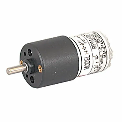 12V Reversible Gear Head Motor 90mA • $19.95